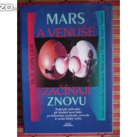 Fotka k inzerátu John Gray Mars a Venuše začínají znovu / 19208891