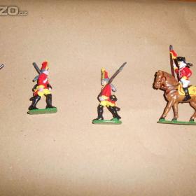 Fotka k inzerátu Prodej cínových vojáčků / 15454016