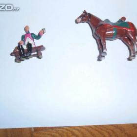 Fotka k inzerátu vojáci -  vojáčci -  cínové figurky / 19655256