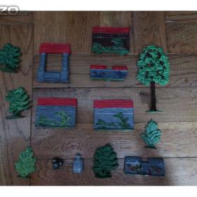 Foto inzerátu vojáci - vojáčci - cínové figurky