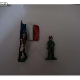 Foto inzerátu vojáci - vojáčci - cínové figurky