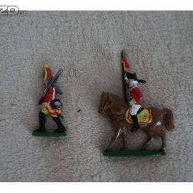 Foto inzerátu vojáci - vojáčci - cínové figurky