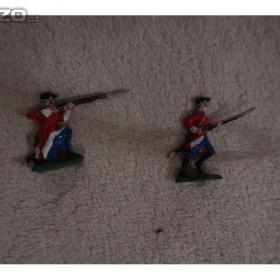 Foto inzerátu vojáci - vojáčci - cínové figurky