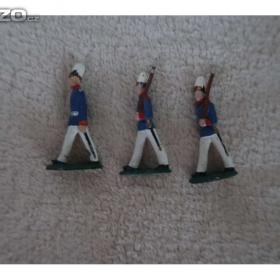 Foto inzerátu vojáci - vojáčci - cínové figurky