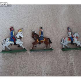 Foto inzerátu vojáci - vojáčci - cínové figurky