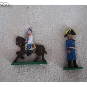 Foto inzerátu vojáci - vojáčci - cínové figurky