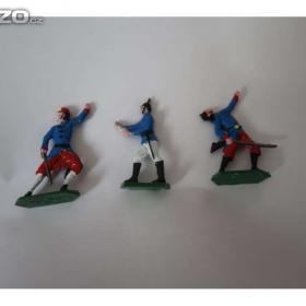 Foto inzerátu vojáci - vojáčci - cínové figurky