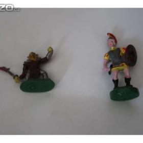 Foto inzerátu vojáci - vojáčci - cínové figurky