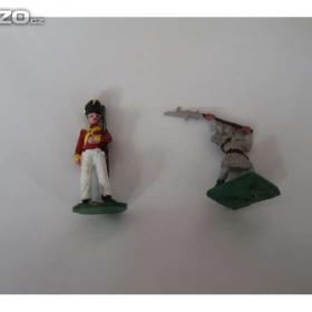 Foto inzerátu vojáci - vojáčci - cínové figurky