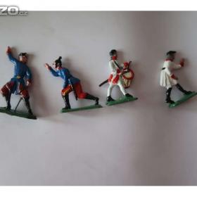 Foto inzerátu vojáci - vojáčci - cínové figurky