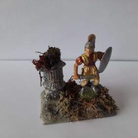 Foto inzerátu Prodej cínových figurek - rytíři, indiáni, vojáci, fantasy.....