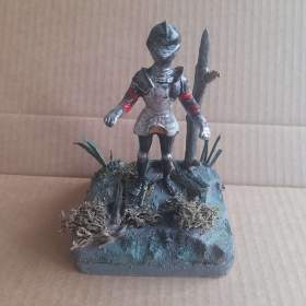 Foto inzerátu Prodej cínových figurek - rytíři, indiáni, vojáci, fantasy.....