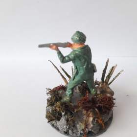 Foto inzerátu Prodej cínových figurek - rytíři, indiáni, vojáci, fantasy.....