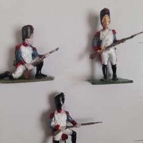 Foto inzerátu Prodej cínových figurek - rytíři, indiáni, vojáci, fantasy.....