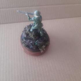 Foto inzerátu Prodej cínových figurek - rytíři, indiáni, vojáci, fantasy.....