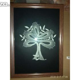 Fotka k inzerátu Paličkovaný obrázek  / 17450244