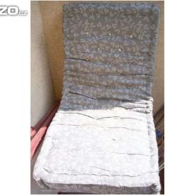 Foto inzerátu Starožitná ratanová postel.