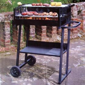 Fotka k inzerátu Zahradní gril na kolečkách Party Trolley BBQ -  pojízdný -  nový , nepoužitý , záruka / 13613844