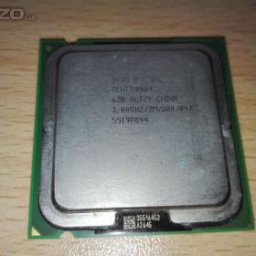 Fotka k inzerátu procesor Intel Pentium 630 / 18400395
