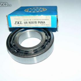 Fotka k inzerátu Ložisko N 207 B P6 NA ZKL Česká republika (NOVÉ) válečkové / 17648008