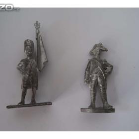 Foto inzerátu Cínové figurky - vojáčci, indiáni, rytíři a další