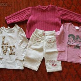 Fotka k inzerátu Mix pěkného dívčího oblečení na 6- 12 měsíců / 18863706