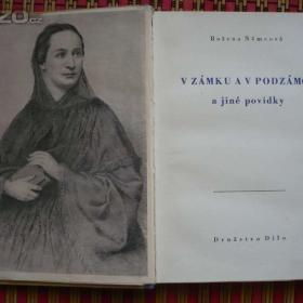 Božena Němcová V zámku a v podzámčí a jiné povídky / 13898631