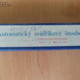 Prodám svidříkový šroubovák / 13944892