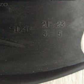 Foto inzerátu Prodám dětské ploutve 