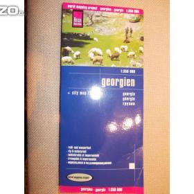 Foto inzerátu Prodám mapu Gruzie