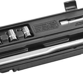 Fotka k inzerátu  Momentový klíč 40- 210Nm nový nepoužitý v plast. pouzdře , záruka / 19326795