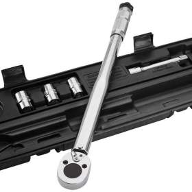 Foto inzerátu  Momentový klíč 40-210Nm nový nepoužitý v plast.pouzdře , záruka