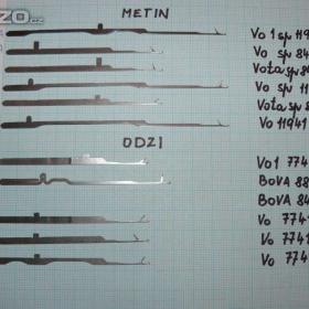 Fotka k inzerátu Pletací jehla Vo 7741 G03 (GROSS- BECKERT ) -  100 ks / 17904678