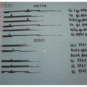 Foto inzerátu Pletací jehla Vo 7741 G03 (GROSS-BECKERT ) - 100 ks