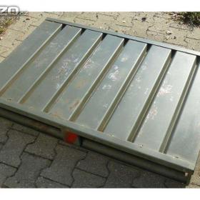 Fotka k inzerátu PALETA KOVOVÁ PROSTÁ 1200x800x140 (mm) ČR / 18322023