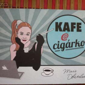 Marie Doležalová Kafe a cigárko / 14180738