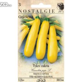 Tykev, cuketa - Goldena (semena) www. rostliny- prozdravi. cz / 14306786