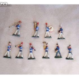 Foto inzerátu Cínové figurky - vojáčci, indiáni, rytíři a další