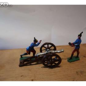 Foto inzerátu Cínové figurky - vojáčci, indiáni, rytíři a další