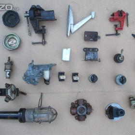 Foto inzerátu blatníky  Fiat 125P, čelo Ś1000, různé startery, altíky, ráfky, hydr čerpadla a další