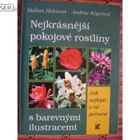 Halina Heitz Andrea Kogel Nejkrásnější pokojové rostliny / 14374385