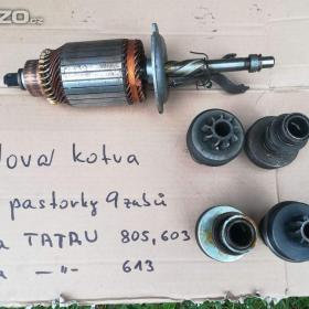 Foto inzerátu startery, dynama, relátka, hydraulika,trysky, žhaváky, kola ......