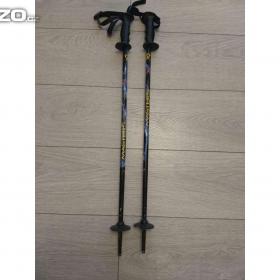 Foto inzerátu Prodám dětské sjezdové hůlky