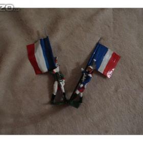 Foto inzerátu vojáci - vojáčci - cínové figurky