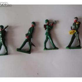 Foto inzerátu vojáci - vojáčci - cínové figurky