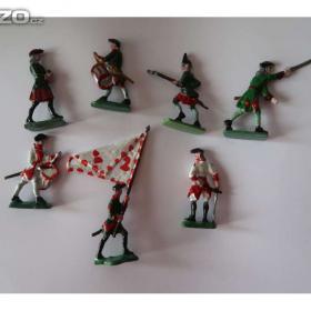 Foto inzerátu vojáci - vojáčci - cínové figurky