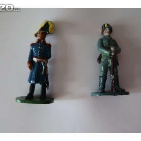 Foto inzerátu vojáci - vojáčci - cínové figurky