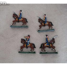 Foto inzerátu vojáci - vojáčci - cínové figurky