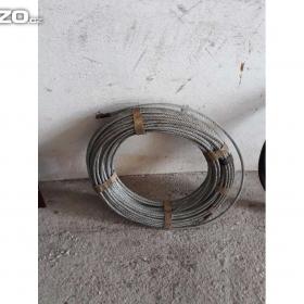 Foto inzerátu ocel lanko,vázací lana