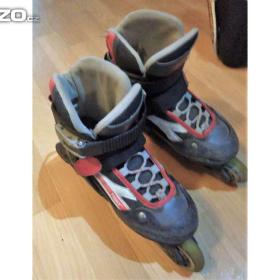 Fotka k inzerátu  Dětské inline brusle roztahovací / 17920202